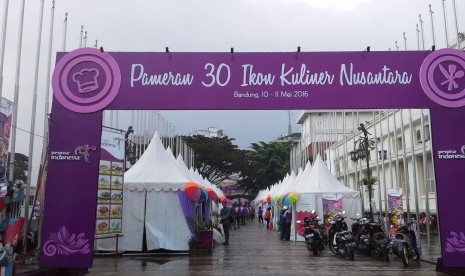 Pameran 30 Ikon kuliner Nusantara di Bandung, Jawa Barat