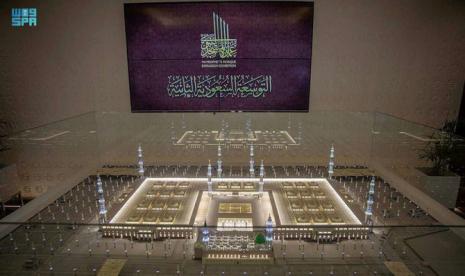 Pameran Arsitektur Masjid Nabawi Perkaya Pengalaman Pengunjung 