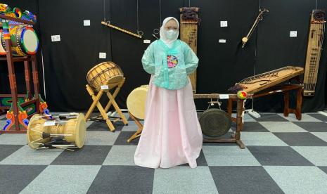 Pameran Budaya Leluhur Korea di KCCI, Jakarta yang berlangsung 12,13,17, dan 18 Mei 2022 