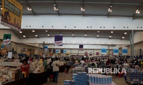 Pameran buku Big Bad Wolf Jakarta 2017 resmi dibuka untuk umum besok Jumat (21/4) 