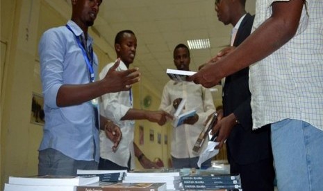 Pameran buku internasional di Mogadishu, Somalia