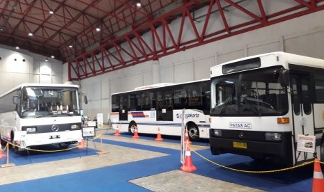 Pameran bus klasik