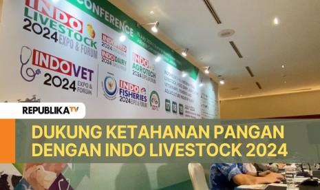 Pameran dan forum internasional Indo Livestock akan kembali digelar pada 17-19 Juli 2024 di Jakarta Convention Center (JCC).