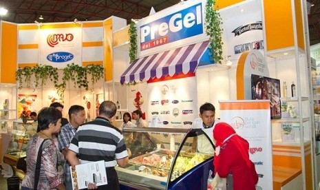 Pameran Food and Hotel Indonesia 2015 di JIExpo, Kemayoran