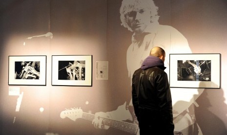 Pameran foto band Nirvana yang digawangi mendiang Kurt Cobain.