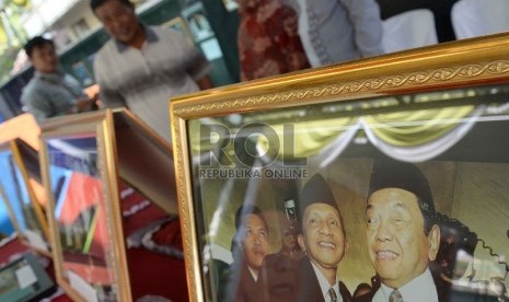 Pameran foto tentang Abdurrahman Wahid alias Gus Dur.