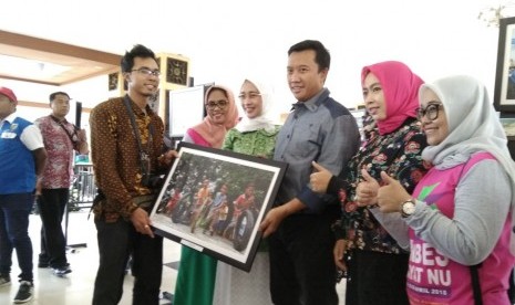  pameran fotografi yang diadakan untuk memeriahkan Konferensi Besar (Konbes) Fatayat NU ke-16. 