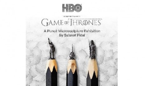 Pameran Game of Thrones.