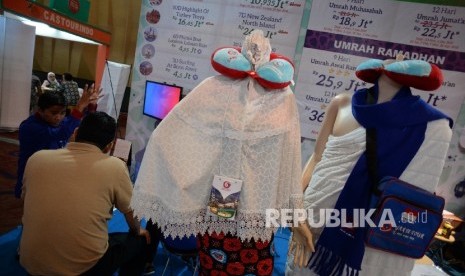 Sapuhi Jabar Gelar Pameran Sosialisasi Umrah Aman. Pameran Haji dan Umrah.