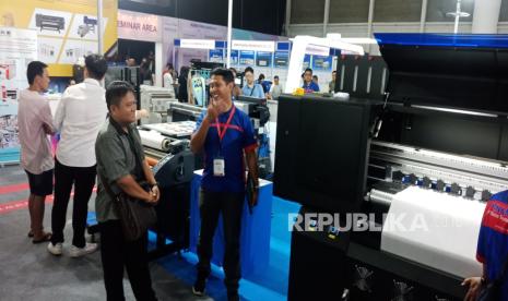 Pameran INDO INTERTEX 2025.