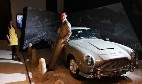 Pameran James Bond digelar di Shanghai, Cina 