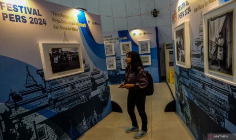 Pameran karya pers yang mewarnai demokrasi nasional