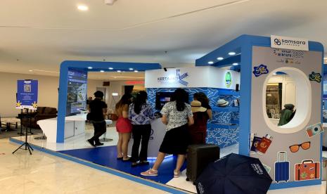 Pameran Kertajati Menyapa digelar di Trans Studio Mall Bandung.