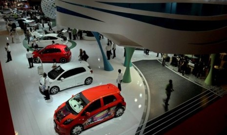 Pameran Mobil (ilustrasi)