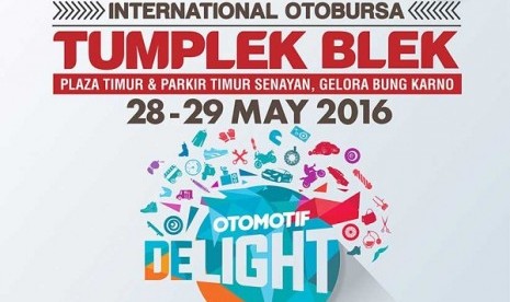 Pameran Otomotif Tumplek Blek 2016