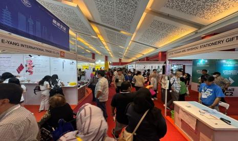 Pameran perdagangan Indonesia-China di JiExpo