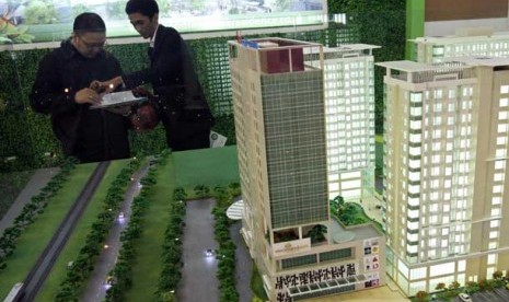 Pameran Properti.    (ilustrasi)