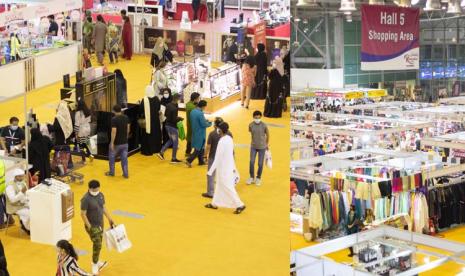 Pameran Ramadhan Nights 2021 Sharjah, Uni Emirat Arab (UEA) telah menarik 50 ribu pengunjung.