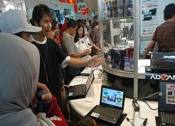 Pameran komputer