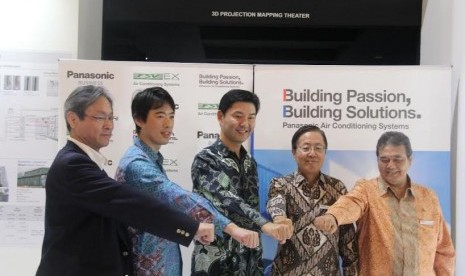 Panasonic Air Conditioning Systems memperkenalkan teknologi untuk pendingin ruangan berupa solusi pendingin ruangan FSV-EX.