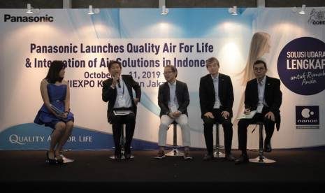 Panasonic berkomitmen untuk terus mendorong peningkatan kualitas udara melalui konsep “Quality Air for Life”.