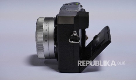 Panasonic GX85 (Foto: Yogi Ardhi/Republika)