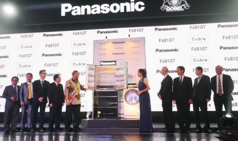 Panasonic merilis produk kulkas dan mesin cuci terbaru untuk masyarakat Indonesia.