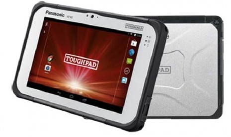 Panasonic Toughpad. Ilustrasi