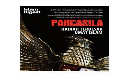 Pancasila Hadiah Terbesar Umat Islam