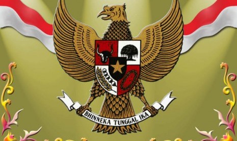 Pancasila (ilustrasi).