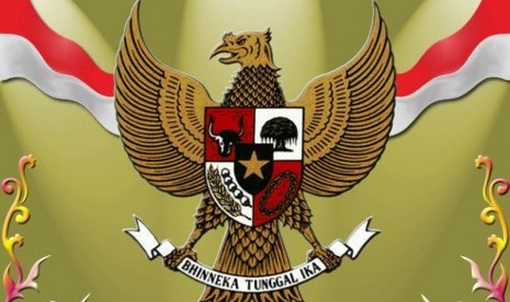 Pancasila (ilustrasi).