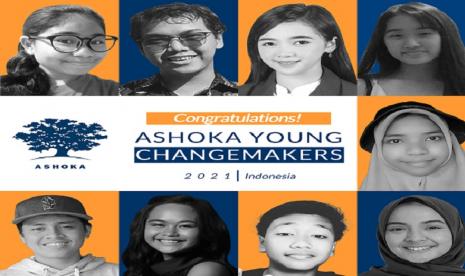 Pandemi tampaknya bukan menjadi penghalang bagi upaya mencari 9 anak muda dengan rentang usia 12-20 tahun terpilih menjadi Ashoka Young Changemakers 2021. Mereka berasal dari Jambi, Baturaden, Sumba, Jember, Pelaihari, Bali, Jakarta, Bandung dan Deli Serdang