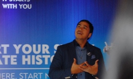 Pandji Pragiwaksono lebih suka melakukan personal branding ketimbang mengejar peluang.