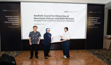 Peluncuran publikasi konsensus oleh panel multidisiplin internasional, Aesthetic Council for Ethical  use of Neurotoxin Delivery (ASCEND)