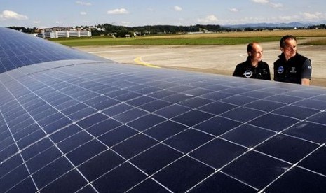 Panel solar impulse