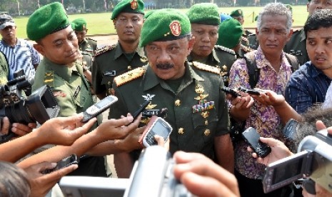 Pangdam Diponegoro Mayjen Hardiono Suroso