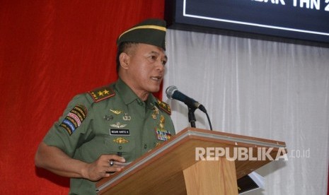 Pangdam III Siliwangi Mayjen TNI Besar Harto Karyawan.