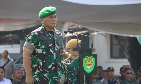 Pangdam III siliwangi Mayjen TNI Nugroho Budi Wiryono 