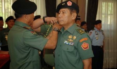  Pangdam IX/Udayana Mayjen Torry Djohar Banguntoro.