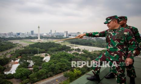 Pangdam Jaya/Jayakarta Mayjen TNI Dudung Abdurachman 