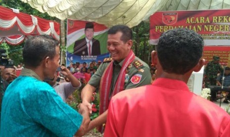 Pangdam XVI/ Pattimura Mayjen TNI Doni Monardo