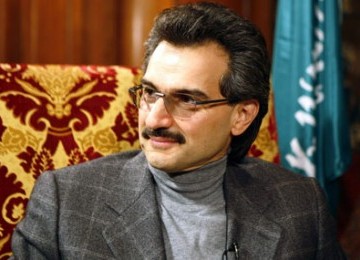 Pangeran Alwaleed bin Talal Al-Saud