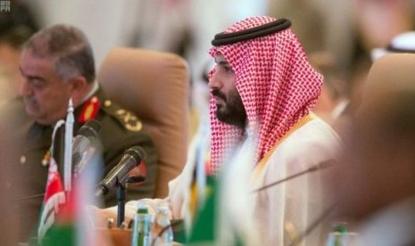 Pangeran Arab Saudi, Mohammed bin Salman 