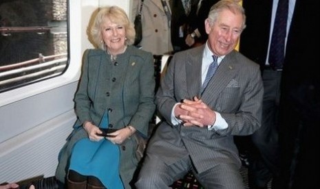 Pangeran Charles dan Camilla 