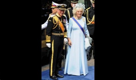 Pangeran Charles dan Camilla, Duchess of Cornwall 