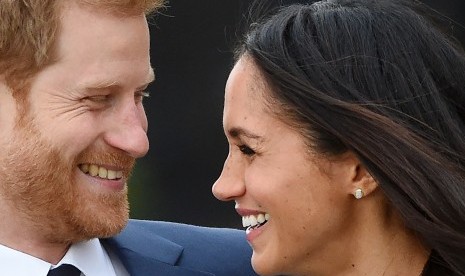 Pangeran Harry dan Meghan Markle.