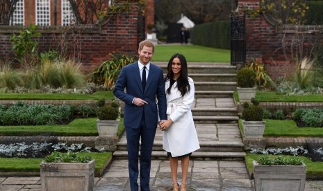 Pangeran Harry dan Meghan Markle.