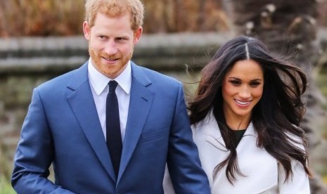 Harry dan Meghan sepakat produksi konten serial anak hingga bernaskah di Netflix (Foto: Pangeran Harry dan Meghan Markle)