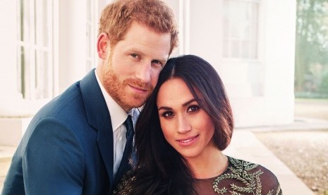 Pangeran Harry dan Meghan Markle.