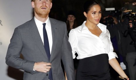 Pangeran Harry dan Meghan Markle.